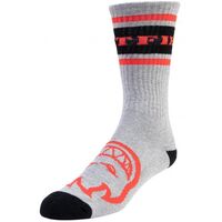 Spitfire Socks Classic 87 Bighead Grey/Red/Black 1pk US 8-12 image