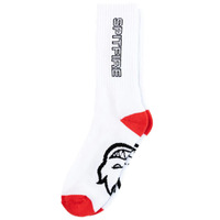 Spitfire Socks 3pk Classic 87 White/Red/Black US 8-12 image