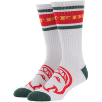Spitfire Socks Classic 87 Bighead White/Red/Green US 8-12 image
