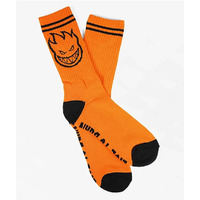 Spitfire Socks Bighead Orange/Black US 8-12 image
