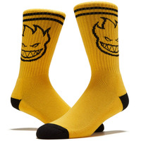 Spitfire Socks Bighead Gold/Black image