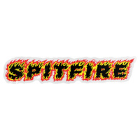 Spitfire Sticker Flames Script Large 28cm image
