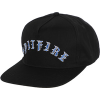 Spitfire Hat Old English Black/Blue image