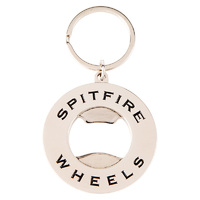 Spitfire Keychain Classic Swirl Nickel image