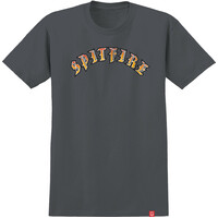 Spitfire Youth Tee Old E Charcoal image