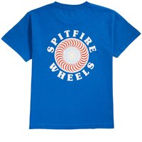 Spitfire Youth Tee Classic Fill Royal image
