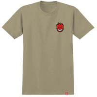 Spitfire Tee Lil Bighead Fill Sand/Red image