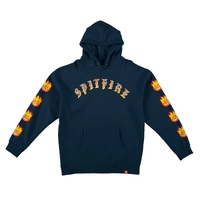 Spitfire Jumper Hood Old E Bighead Fill Navy image