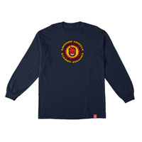 Spitfire Tee L/S OG Fireball Navy image