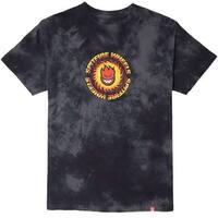 Spitfire Tee OG Fireball Tie Dye Black image