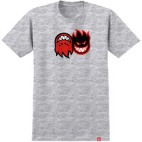 Spitfire Youth Tee Eternal Ash/Red image
