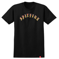 Spitfire Youth Tee Old E Black image