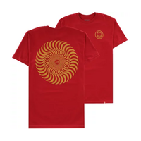 Spitfire Youth Tee Classic Swirl Cardinal Red image