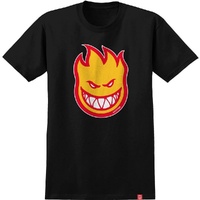 Spitfire Youth Tee Bighead Fill Black/Gold image