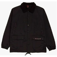 Spitfire Jacket Old English Embroidery Black/Red/White image