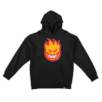 Spitfire Jumper Bighead Fill Hood Black/Gold/Red image