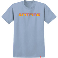 Spitfire Tee Classic 87 Light Blue/Gold/Red image