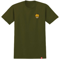 Spitfire Tee Lil Bighead Fill Military Green image