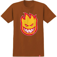 Spitfire Youth Tee Bighead Fill Orange/Gold/Red image