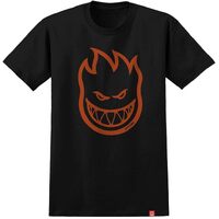 Spitfire Youth Tee Bighead Black/Orange image