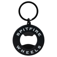 Spitfire Keychain Classic Swirl Black/White image