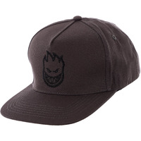 Spitfire Hat Bighead Charcoal/Black image