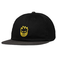 Spitfire Hat Lil Bighead Black/Charcoal/Gold image