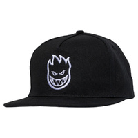 Spitfire Hat Bighead Snapback Black/White image