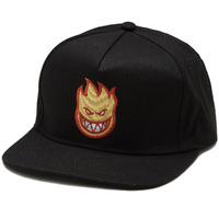 Spitfire Hat Bighead Fill Black/Red image