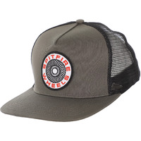 Spitfire Hat Classic 87 Swirl Patch Trucker Charcoal/Black image