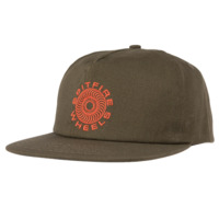 Spitfire Hat Classic 87 Swirl Olive/Red image