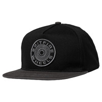 Spitfire Hat Classic 87 Swirl Patch Black Charcoal Brim image