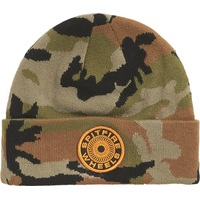 Spitfire Beanie Classic 87 Swirl Patch Camo image