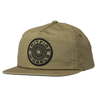 Spitfire Hat Classic 87 Swirl Patch Tan/Black image