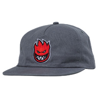 Spitfire Hat Lil Bighead Fill Charcoal/Red image
