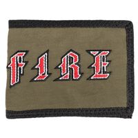 Spitfire Wallet Old E Bifold Olive image