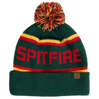Spitfire Beanie Classic 87 Fill Pom Green image