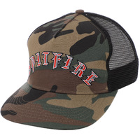 Spitfire Hat Trucker Old E Arch Camo/Black image