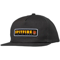 Spitfire Hat LTB Path Charcoal image