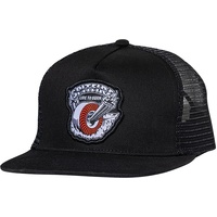 Spitfire Hat Burnout Trucker Black image