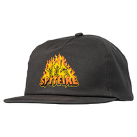 Spitfire Hat Hellfire Charcoal image