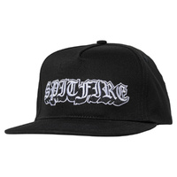 Spitfire Hat Old E Drop Black image