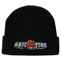 Spitfire Beanie Old E Drop Bighead Black image