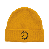 Spitfire Beanie Bighead Cuff Mustard image