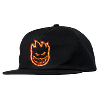 Spitfire Hat Bighead Snapback Black/White image