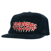 Spitfire Hat Demon Script Navy image