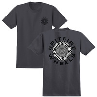 Spitfire Tee Classic 87 Swirl Flame Charcoal image