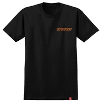 Spitfire Tee OG Classic Flame Black/Red image