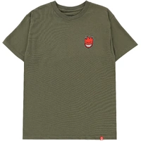 Spitfire Tee Lil Bighead Fill Military Green/Red image