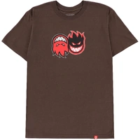 Spitfire Tee Eternal Fill Brown/Red image